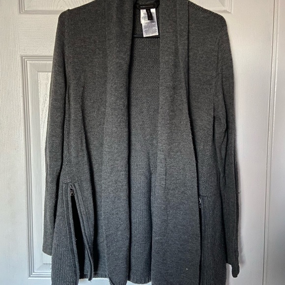 Classic basic grey cardigan - Picture 1 of 2
